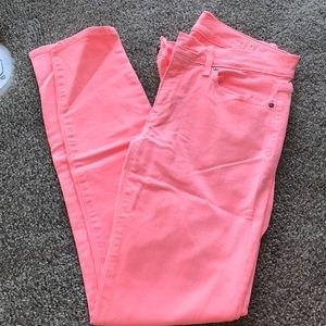 Gap Pink Legging Jean